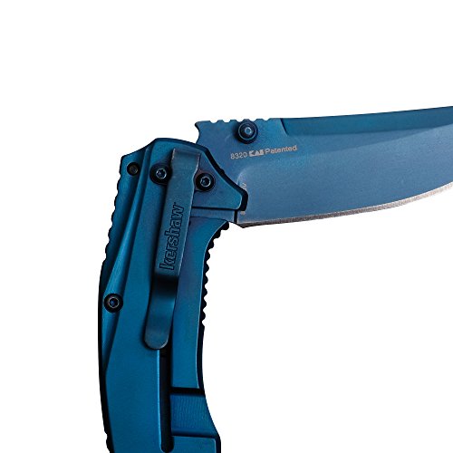 Kershaw Outright Pocketknife 8320; 3-inch Upswept 8Cr13MoV Steel...