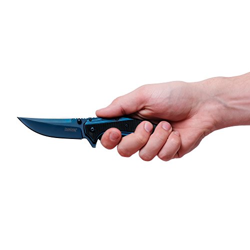 Kershaw Outright Pocketknife 8320; 3-inch Upswept 8Cr13MoV Steel...