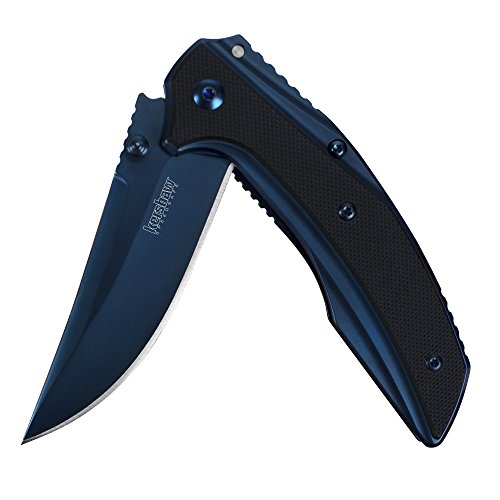 Kershaw Outright Pocketknife 8320; 3-inch Upswept 8Cr13MoV Steel...