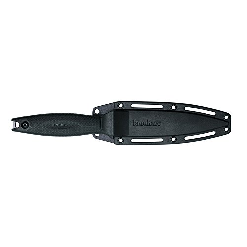 Kershaw Secret Agent 4007; Concealable Boot Knife with Strong Si...