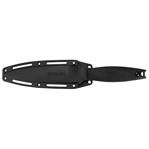 Kershaw Secret Agent 4007; Concealable Boot Knife with Strong Si...