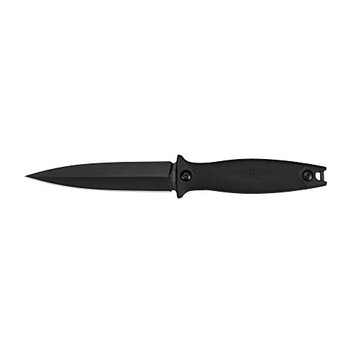 Kershaw Secret Agent 4007; Concealable Boot Knife with Strong Si...