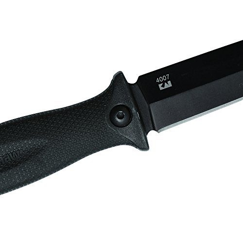 Kershaw Secret Agent 4007; Concealable Boot Knife with Strong Si...