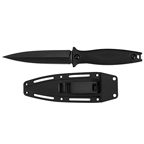 Kershaw Secret Agent 4007; Concealable Boot Knife with Strong Si...