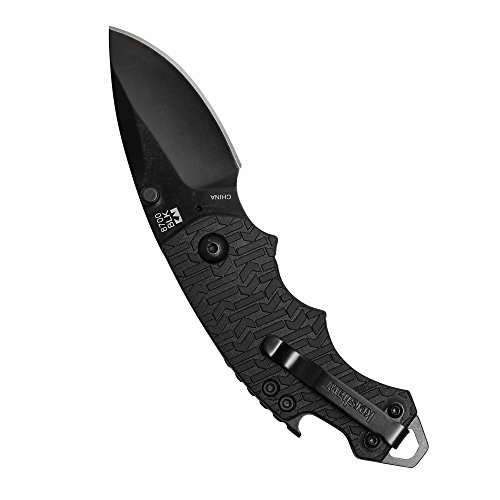 Kershaw Shuffle 8700BLK, Multifunction Pocket Knife with 2.4” St...