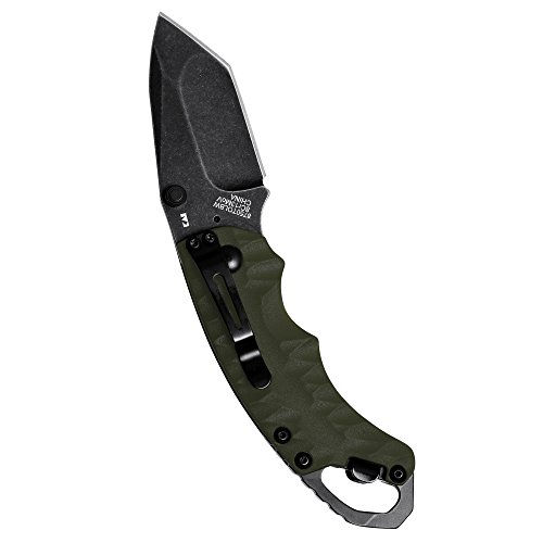 Kershaw Shuffle II Olive Multifunction Folding Pocket Knife 8750T...