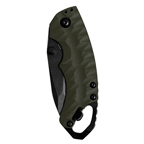 Kershaw Shuffle II Olive Multifunction Folding Pocket Knife 8750T...