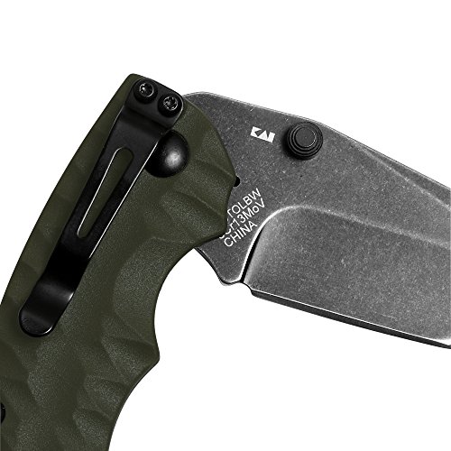 Kershaw Shuffle II Olive Multifunction Folding Pocket Knife 8750T...