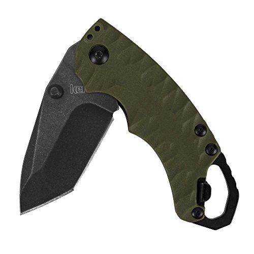 Kershaw Shuffle II Olive Multifunction Folding Pocket Knife 8750T...