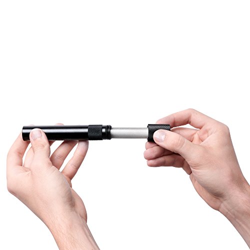 Kershaw Ultra-Tek Blade Sharpener 2535; 4-Inch Sharpening Steel;...