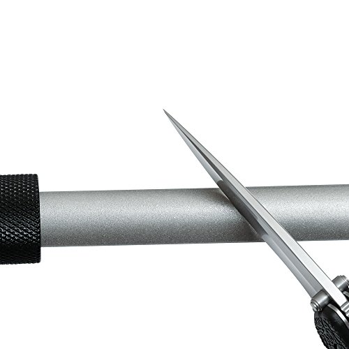 Kershaw Ultra-Tek Blade Sharpener 2535; 4-Inch Sharpening Steel;...