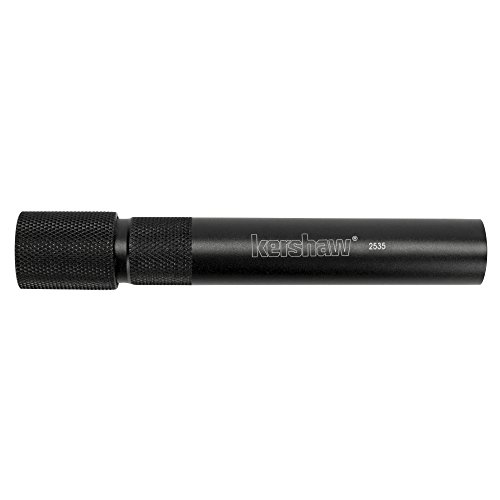 Kershaw Ultra-Tek Blade Sharpener 2535; 4-Inch Sharpening Steel;...