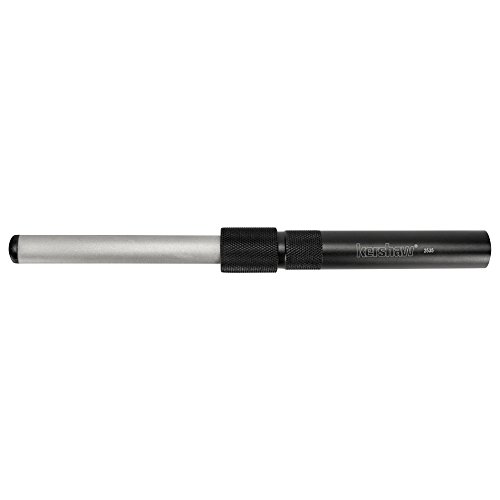 Kershaw Ultra-Tek Blade Sharpener 2535; 4-Inch Sharpening Steel;...