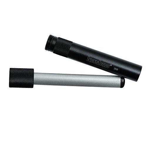 Kershaw Ultra-Tek Blade Sharpener 2535; 4-Inch Sharpening Steel;...