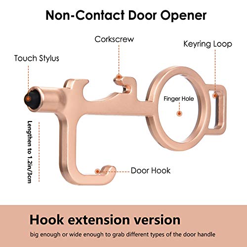No Touch Door Opener Gadgets,Contactless Multi-Tool with SafeTouch...