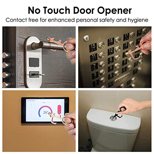 No Touch Door Opener Gadgets,Contactless Multi-Tool with SafeTouch...