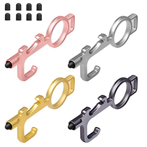 No Touch Door Opener Gadgets,Contactless Multi-Tool with SafeTouch...