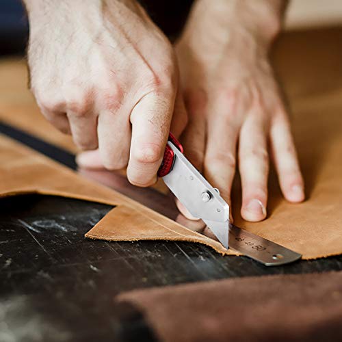 Keshi Utility Knife, Folding Pocket Knife Set with Belt Clip, Set ...