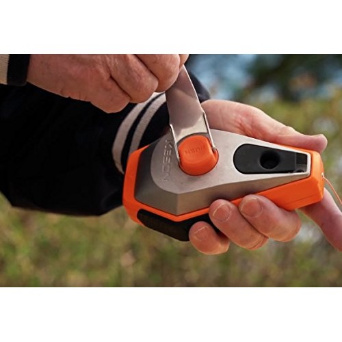 Keson K3XPRO Precision String Chalk Line Reel with 3X1 Rewind, 100...