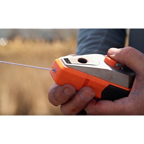 Keson K3XPRO Precision String Chalk Line Reel with 3X1 Rewind, 100...