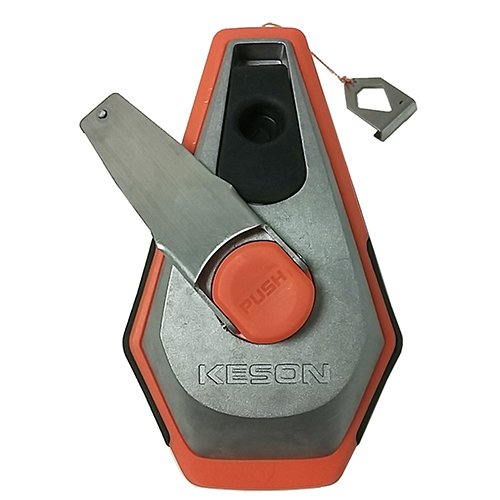 Keson K3XPRO Precision String Chalk Line Reel with 3X1 Rewind, 100...
