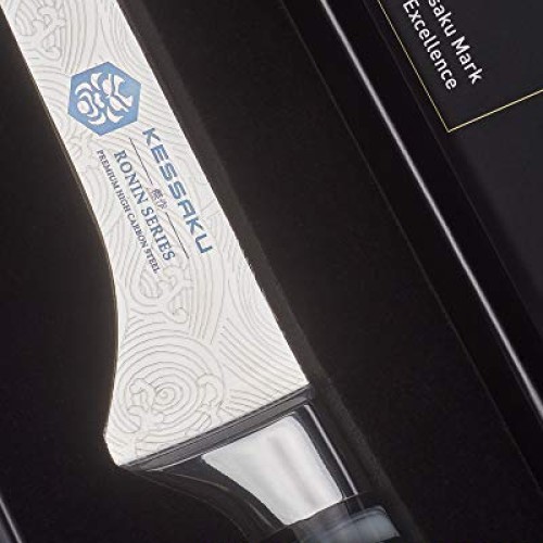 Kessaku 6-Inch Boning Fillet Knife - Ronin Series - Japanese Etche...