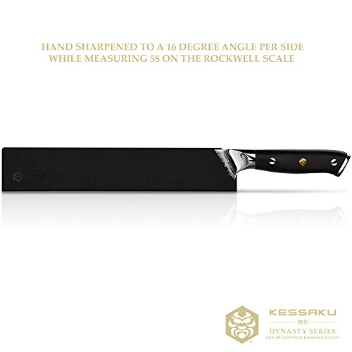 Kessaku Chef Knife - Damascus Dynasty Series - 67-Layer AUS-10V Ja...