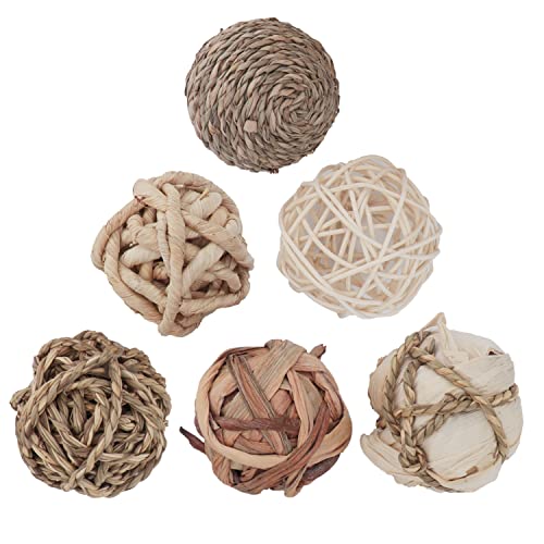 Kesywale Set of 6 Decorative Balls for Centerpiece Bowl Fillers, 2...