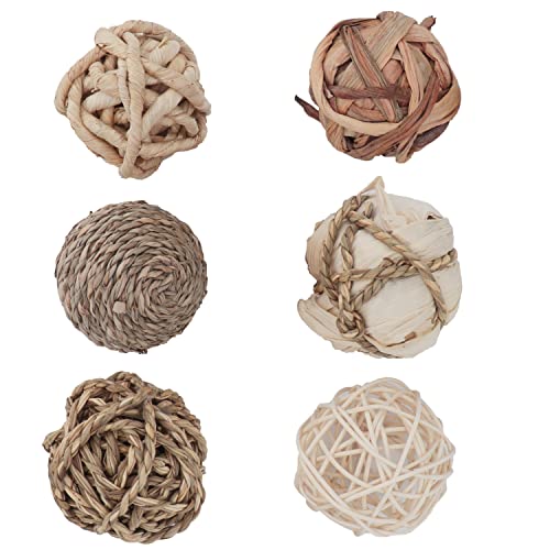 Kesywale Set of 6 Decorative Balls for Centerpiece Bowl Fillers, 2...