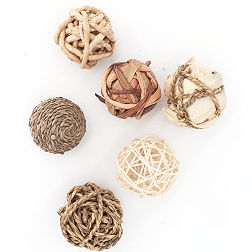 Kesywale Set of 6 Decorative Balls for Centerpiece Bowl Fillers, 2...