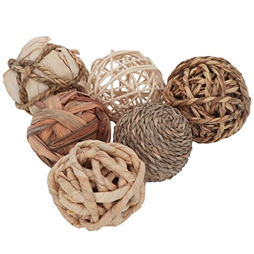 Kesywale Set of 6 Decorative Balls for Centerpiece Bowl Fillers, 2...