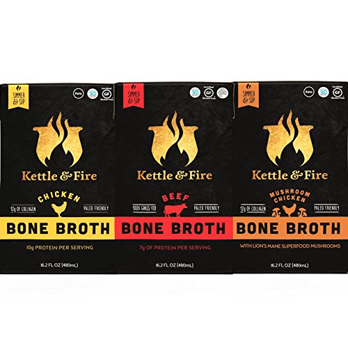 Bone Broth - Collagen & Gelatin Rich Bonebroth for Ketogenic Diet ...