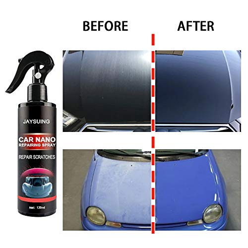 Car Nano Repairing Spray,Oxidation Liquid Ceramic Coat Hydrophobic...