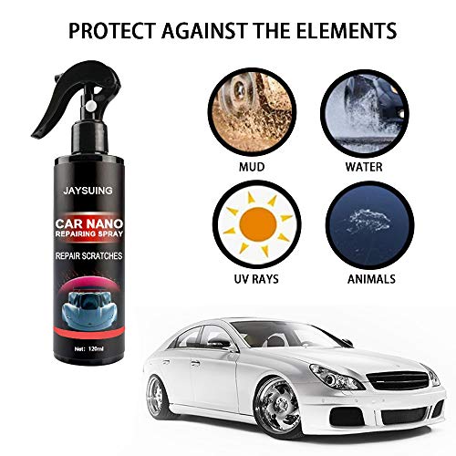 Car Nano Repairing Spray,Oxidation Liquid Ceramic Coat Hydrophobic...