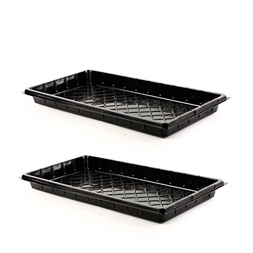 Kexle Seed Starting Plant Growing Trays - Durable Plant Germinatio...