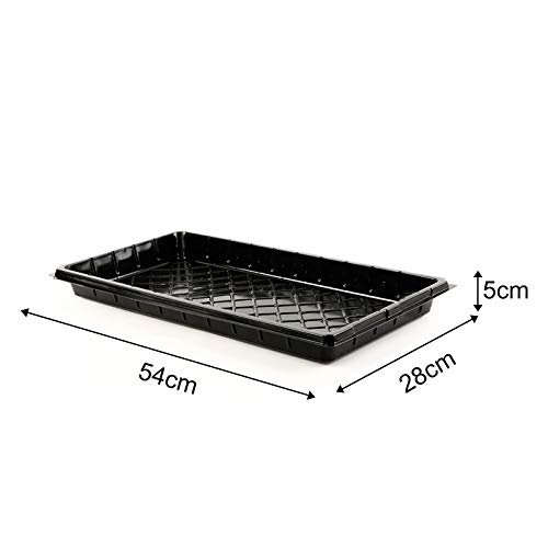 Kexle Seed Starting Plant Growing Trays - Durable Plant Germinatio...
