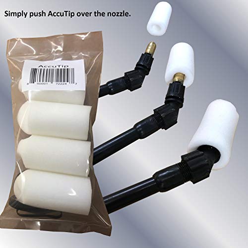 Keyfit Tools AccuTip Weed Killer 4 Pack Fits On Lawn/Garden Pump...