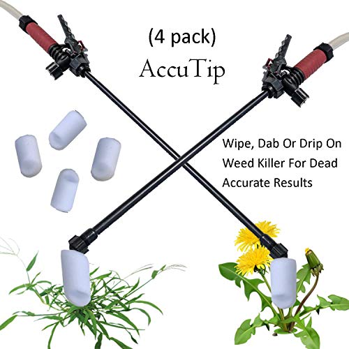 Keyfit Tools AccuTip Weed Killer 4 Pack Fits On Lawn/Garden Pump...