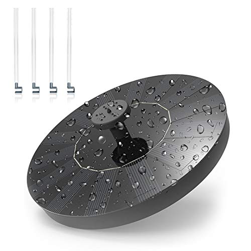 Solar Fountain Pump for Bird Bath-KFF Small Solar Powered Fountain...