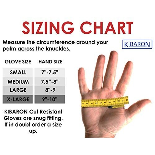 Cut Resistant Gloves with High Performance Food Grade Level 5 Prot...