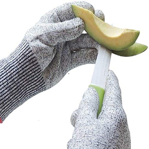 Cut Resistant Gloves with High Performance Food Grade Level 5 Prot...