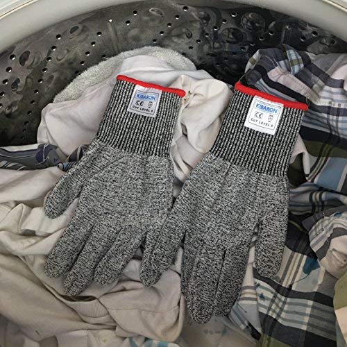 Cut Resistant Gloves with High Performance Food Grade Level 5 Prot...
