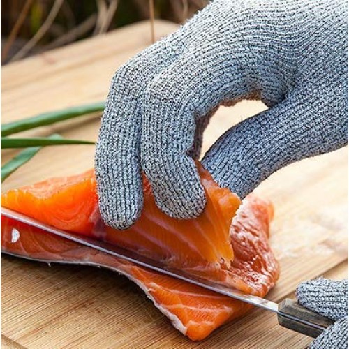 Cut Resistant Gloves with High Performance Food Grade Level 5 Prot...