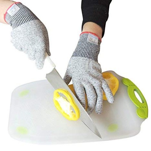 Cut Resistant Gloves with High Performance Food Grade Level 5 Prot...