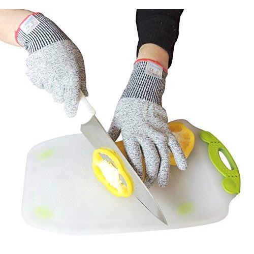 Cut Resistant Gloves with High Performance Food Grade Level 5 Prot...