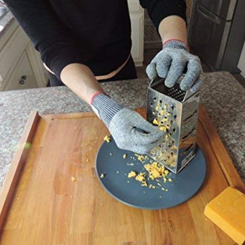 Cut Resistant Gloves with High Performance Food Grade Level 5 Prot...