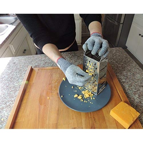 Cut Resistant Gloves with High Performance Food Grade Level 5 Prot...