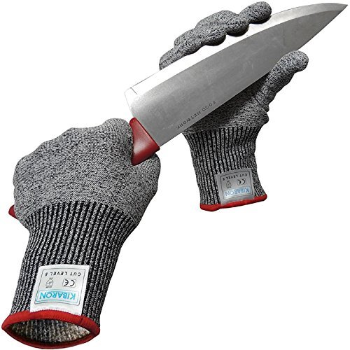 Cut Resistant Gloves with High Performance Food Grade Level 5 Prot...
