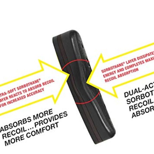 Kick-EEZ Grind to Fit Recoil Pad Dual Action Sporting Clay 1 7/8 ...
