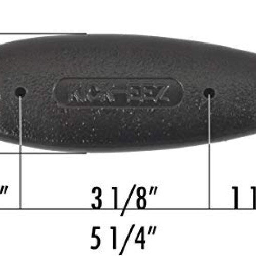 Kick-EEZ Grind to Fit Recoil Pad Sporting Clay Black 2 X 5 5/8 X...